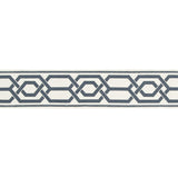 LEE JOFA TL10174.15.0 YVES TAPE II SLATE TRIM - Eade's Wallpaper