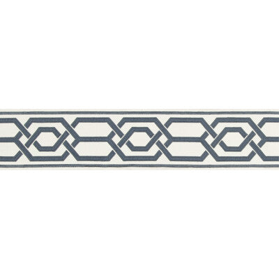 LEE JOFA TL10174.15.0 YVES TAPE II SLATE TRIM - Eade's Wallpaper