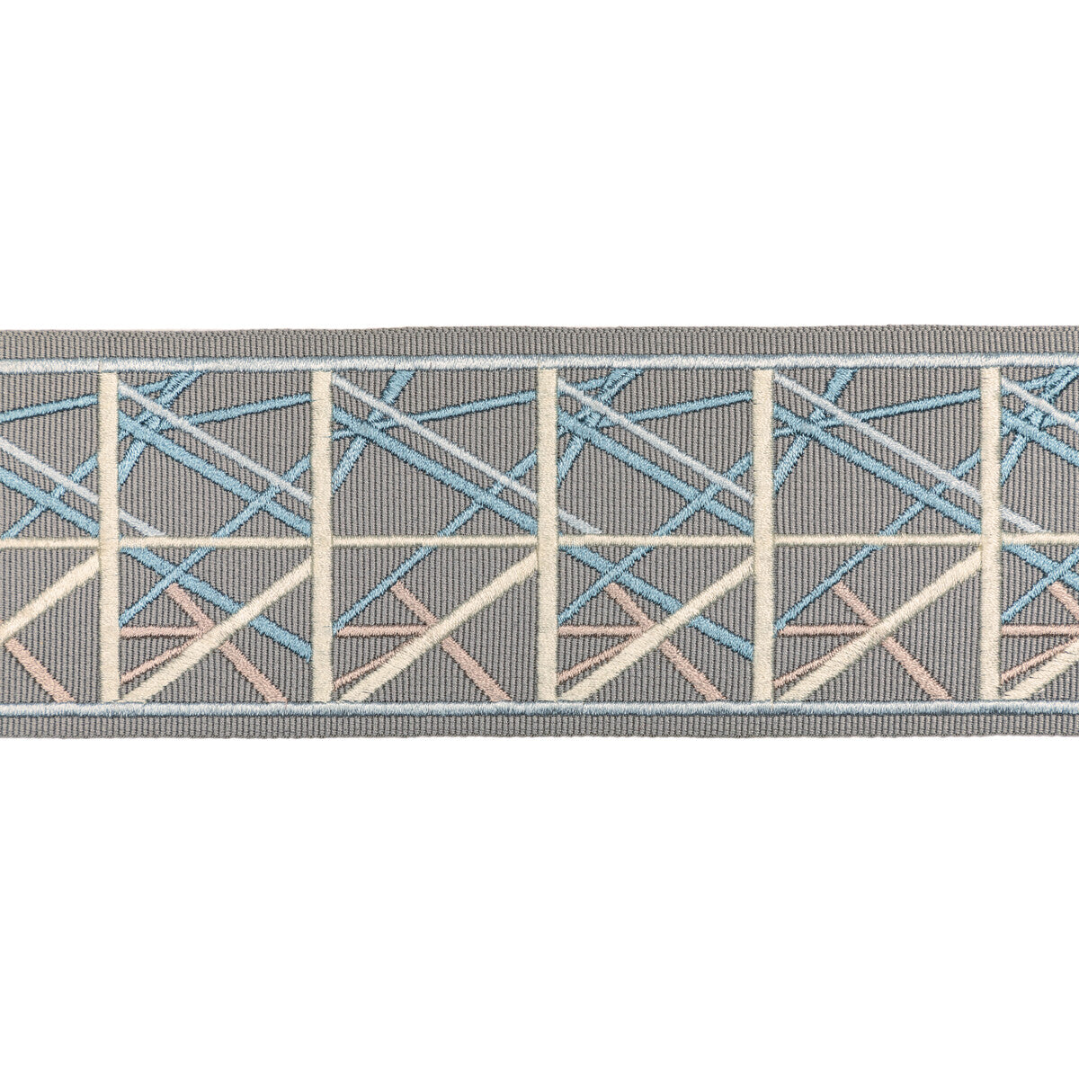 LEE JOFA MODERN TL10176.21.0 SIMPATICO TAPE GRIS TRIM - Eade's Wallpaper