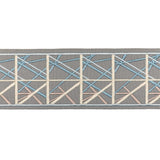 LEE JOFA MODERN TL10176.21.0 SIMPATICO TAPE GRIS TRIM - Eade's Wallpaper