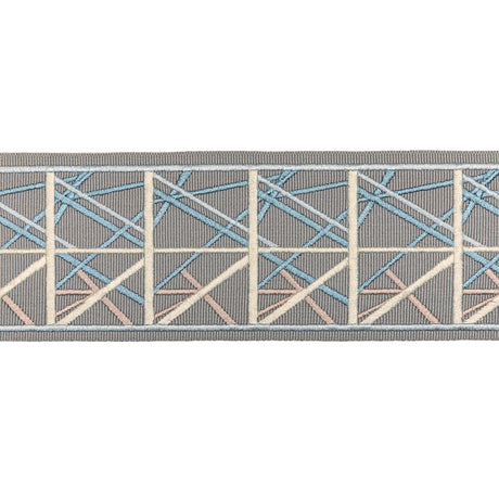 LEE JOFA MODERN TL10176.21.0 SIMPATICO TAPE GRIS TRIM - Eade's Wallpaper