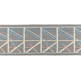 LEE JOFA MODERN TL10176.21.0 SIMPATICO TAPE GRIS TRIM - Eade's Wallpaper