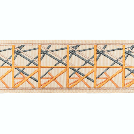 LEE JOFA MODERN TL10176.411.0 SIMPATICO TAPE HONEY TRIM - Eade's Wallpaper