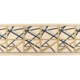 LEE JOFA MODERN TL10176.511.0 SIMPATICO TAPE BLACKENED TRIM - Eade's Wallpaper