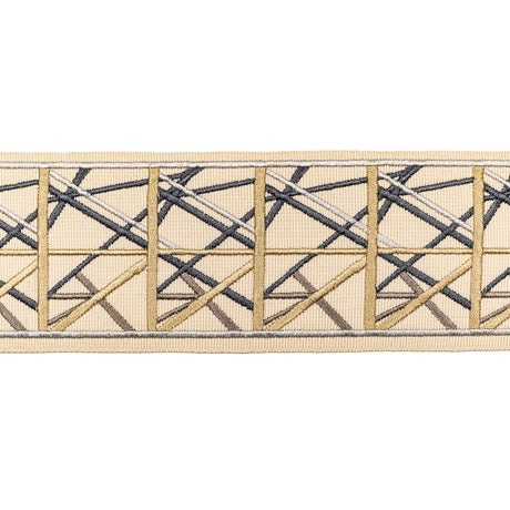 LEE JOFA MODERN TL10176.511.0 SIMPATICO TAPE BLACKENED TRIM - Eade's Wallpaper