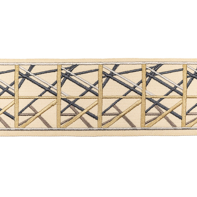 LEE JOFA MODERN TL10176.511.0 SIMPATICO TAPE BLACKENED TRIM - Eade's Wallpaper