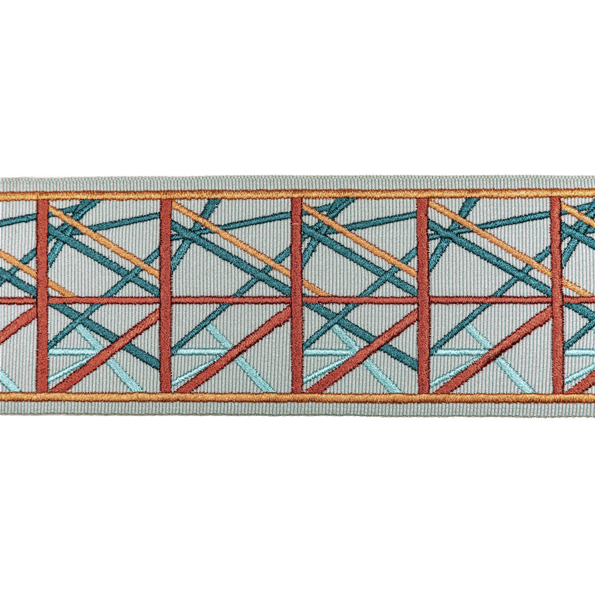 LEE JOFA MODERN TL10176.712.0 SIMPATICO TAPE CORAL TRIM - Eade's Wallpaper