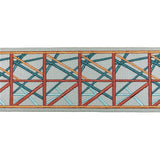 LEE JOFA MODERN TL10176.712.0 SIMPATICO TAPE CORAL TRIM - Eade's Wallpaper