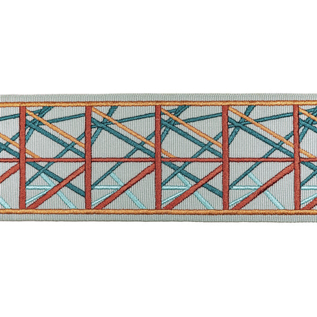 LEE JOFA MODERN TL10176.712.0 SIMPATICO TAPE CORAL TRIM - Eade's Wallpaper