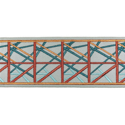 LEE JOFA MODERN TL10176.712.0 SIMPATICO TAPE CORAL TRIM - Eade's Wallpaper