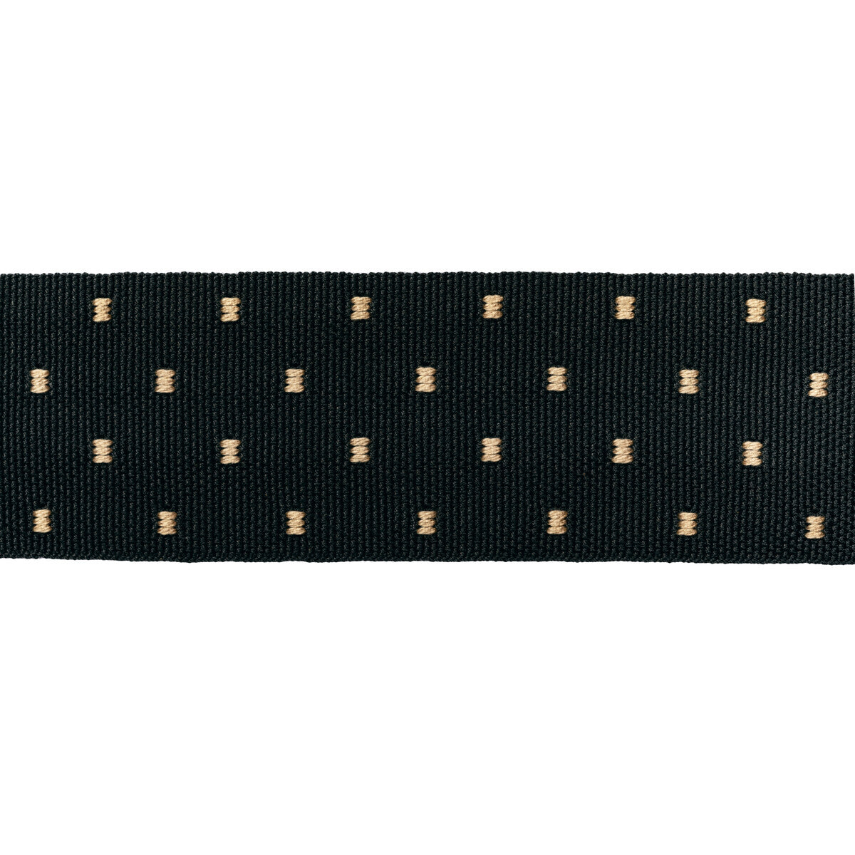 LEE JOFA MODERN TL10177.816.0 EPOQ TAPE NOIR TRIM - Eade's Wallpaper