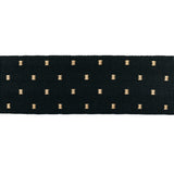 LEE JOFA MODERN TL10177.816.0 EPOQ TAPE NOIR TRIM - Eade's Wallpaper