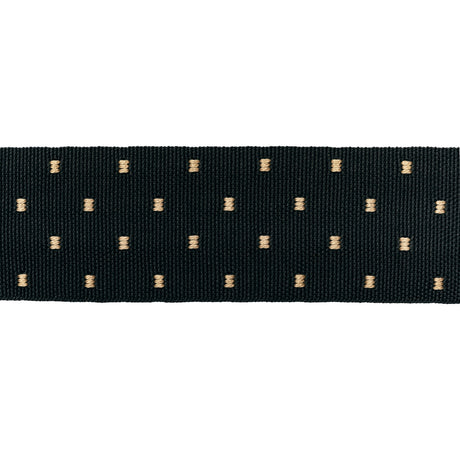 LEE JOFA MODERN TL10177.816.0 EPOQ TAPE NOIR TRIM - Eade's Wallpaper