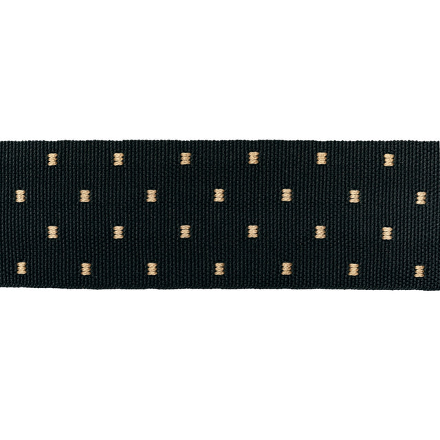 LEE JOFA MODERN TL10177.816.0 EPOQ TAPE NOIR TRIM - Eade's Wallpaper