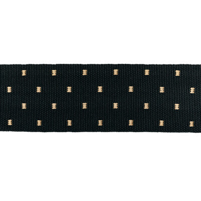 LEE JOFA MODERN TL10177.816.0 EPOQ TAPE NOIR TRIM - Eade's Wallpaper