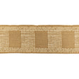 LEE JOFA MODERN TL10178.416.0 FRAME TAPE GOLDEN LIGHT TRIM - Eade's Wallpaper
