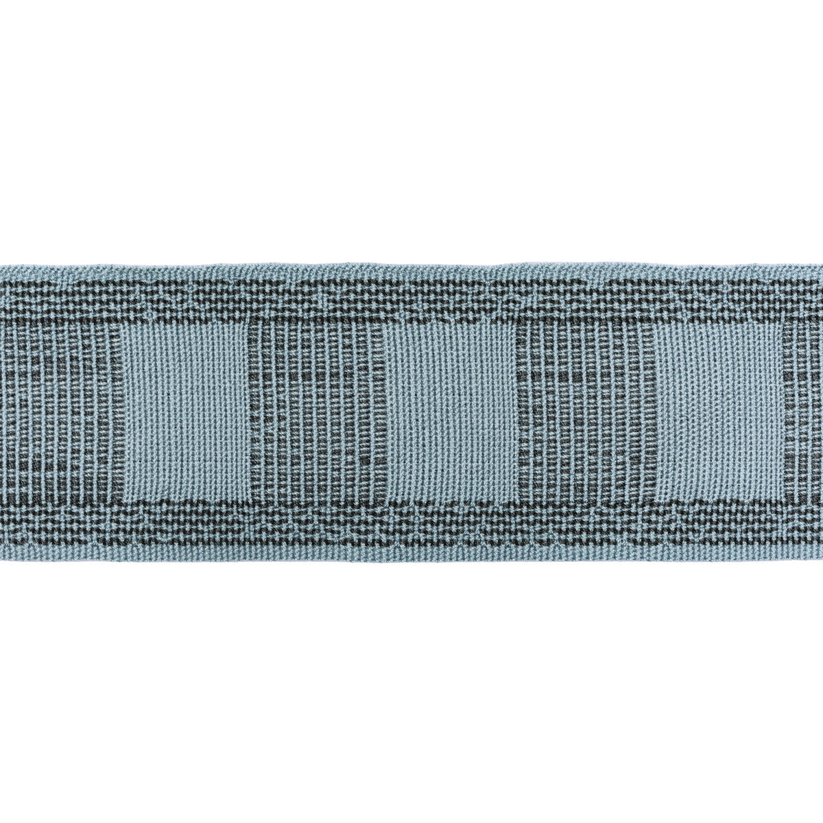 LEE JOFA MODERN TL10178.515.0 FRAME TAPE POOL PEWTER TRIM - Eade's Wallpaper