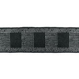 LEE JOFA MODERN TL10178.81.0 FRAME TAPE EBONY IVORY TRIM - Eade's Wallpaper