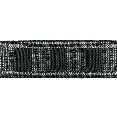 LEE JOFA MODERN TL10178.81.0 FRAME TAPE EBONY IVORY TRIM - Eade's Wallpaper