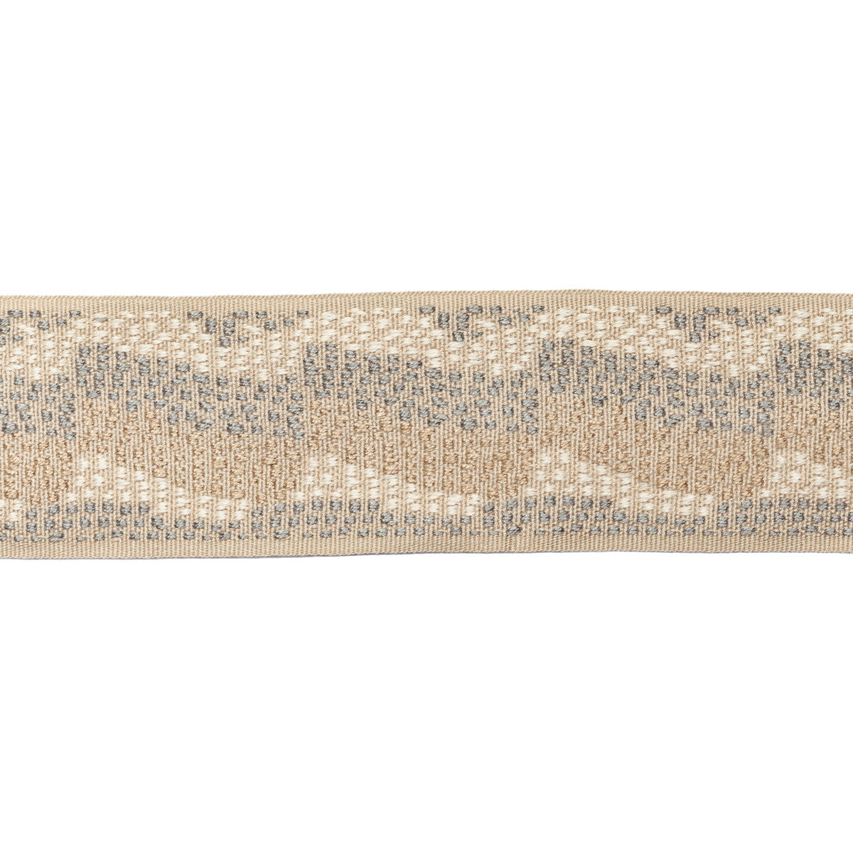 LEE JOFA MODERN TL10179.16.0 SURGE TAPE OATMEAL TRIM - Eade's Wallpaper