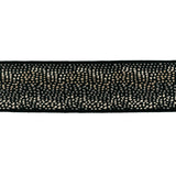 LEE JOFA MODERN TL10179.81.0 SURGE TAPE BLACKENED TRIM - Eade's Wallpaper