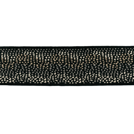 LEE JOFA MODERN TL10179.81.0 SURGE TAPE BLACKENED TRIM - Eade's Wallpaper