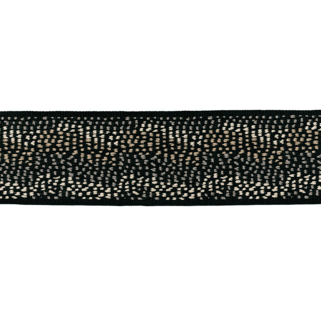 LEE JOFA MODERN TL10179.81.0 SURGE TAPE BLACKENED TRIM - Eade's Wallpaper