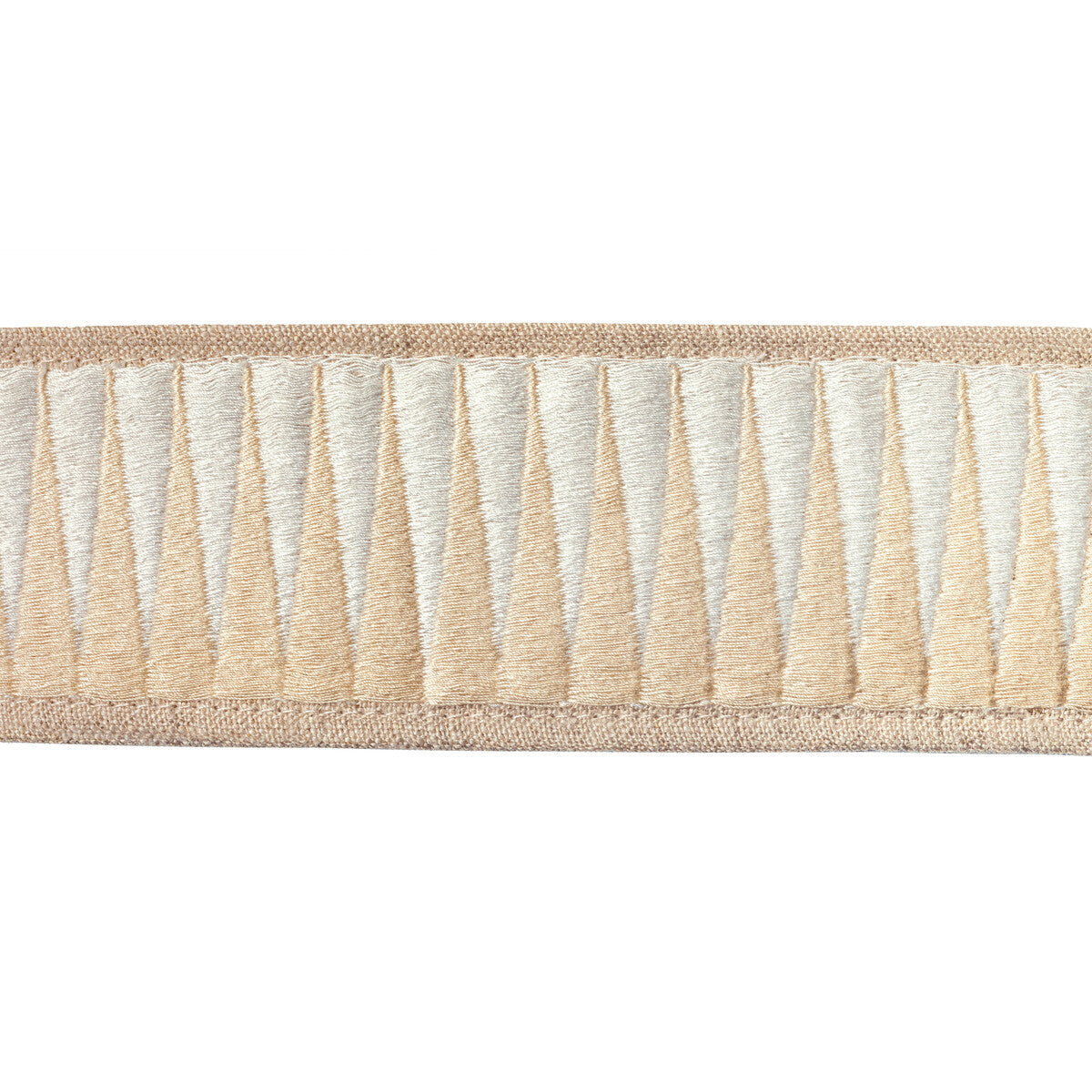 LEE JOFA MODERN TL10180.1161.0 BRAVADO TAPE VANILLA CREAM TRIM - Eade's Wallpaper