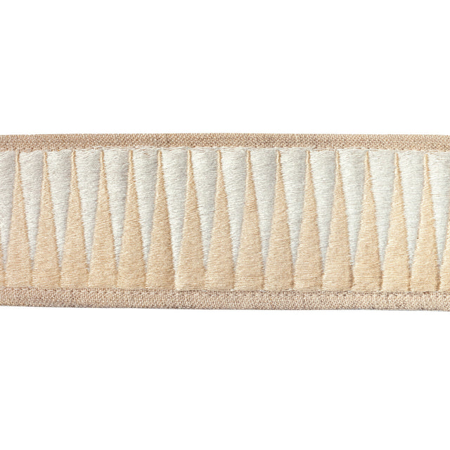 LEE JOFA MODERN TL10180.1161.0 BRAVADO TAPE VANILLA CREAM TRIM - Eade's Wallpaper