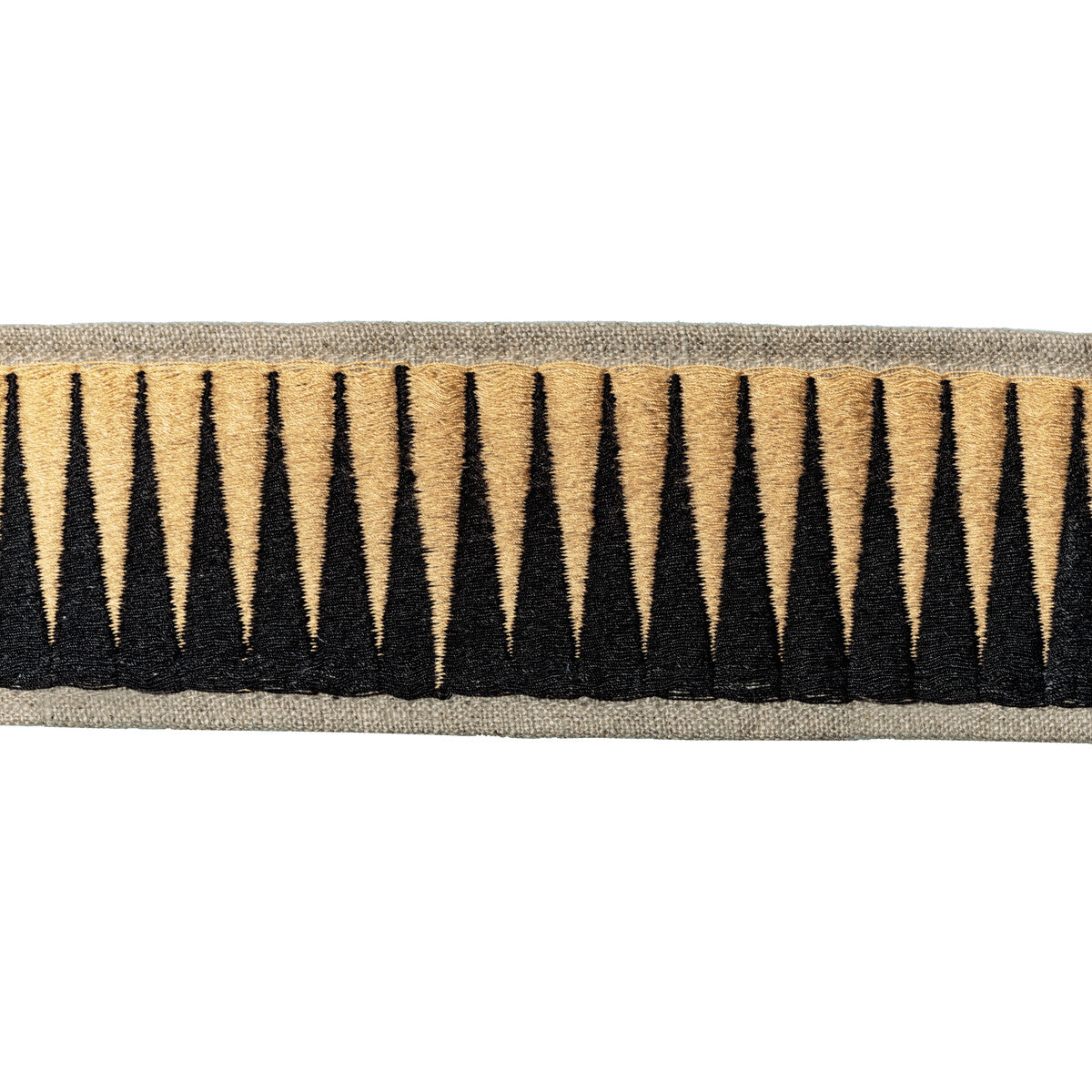 LEE JOFA MODERN TL10180.816.0 BRAVADO TAPE EBONY AURA TRIM - Eade's Wallpaper