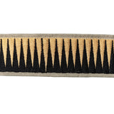 LEE JOFA MODERN TL10180.816.0 BRAVADO TAPE EBONY AURA TRIM - Eade's Wallpaper