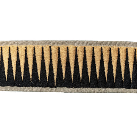 LEE JOFA MODERN TL10180.816.0 BRAVADO TAPE EBONY AURA TRIM - Eade's Wallpaper