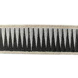 LEE JOFA MODERN TL10180.821.0 BRAVADO TAPE EBONY GRAPHITE TRIM - Eade's Wallpaper