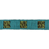 LEE JOFA MODERN TL10181.535.0 COSTA TAPE KELP TRIM - Eade's Wallpaper