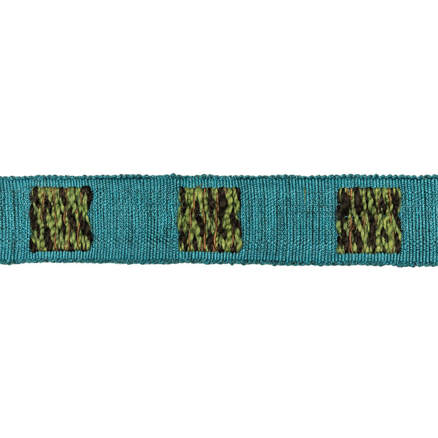 LEE JOFA MODERN TL10181.535.0 COSTA TAPE KELP TRIM - Eade's Wallpaper