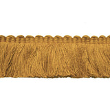 LEE JOFA TL10183.40.0 CUT RUCH OCHRE TRIM - Eade's Wallpaper