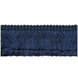 LEE JOFA TL10183.50.0 CUT RUCH NAVY TRIM - Eade's Wallpaper