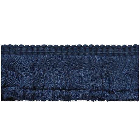 LEE JOFA TL10183.50.0 CUT RUCH NAVY TRIM - Eade's Wallpaper