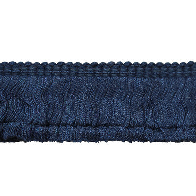 LEE JOFA TL10183.50.0 CUT RUCH NAVY TRIM - Eade's Wallpaper