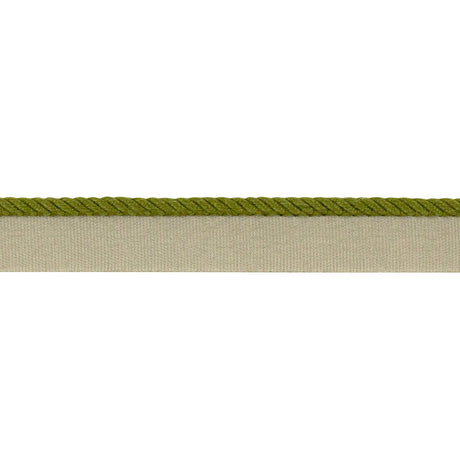 LEE JOFA TL10187.3.0 TWIST CORD OLIVE GREEN TRIM - Eade's Wallpaper