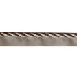 LEE JOFA TL10188.166.0 STRPD CABLE CORD FLAX & BRONZE TRIM - Eade's Wallpaper