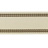 LEE JOFA TL10189.166.0 BRAID W/TRAMLINES FLAX & BRONZ TRIM - Eade's Wallpaper
