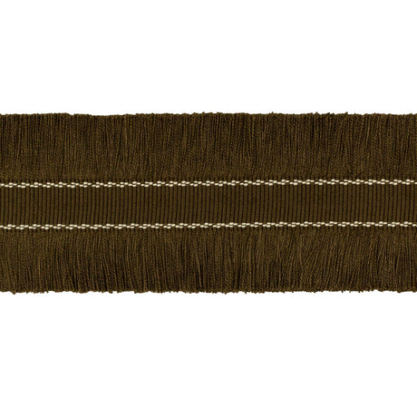 LEE JOFA TL10190.6.0 CUT RUCHE FRINGE BRONZE TRIM - Eade's Wallpaper