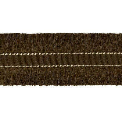 LEE JOFA TL10190.6.0 CUT RUCHE FRINGE BRONZE TRIM - Eade's Wallpaper