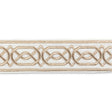 LEE JOFA SHIRE EMB TAPE TL10196.106.0 in BEIGE Fabric - HINT