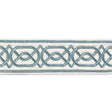 LEE JOFA SHIRE EMB TAPE TL10196.15.0 in BLUE Fabric - HINTON