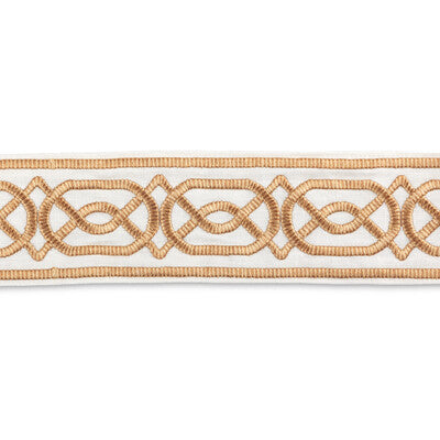 LEE JOFA SHIRE EMB TAPE TL10196.416.0 in WHEAT Fabric - HINT