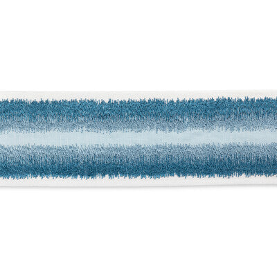 LEE JOFA HAYNES EMB TAPE TL10197.5.0 in INDIGO Fabric - HINT