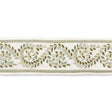 LEE JOFA LANGTON EMB TAPE TL10198.153.0 in AQUA Fabric - HIN