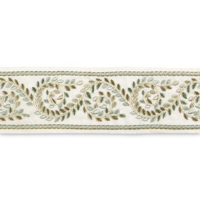 LEE JOFA LANGTON EMB TAPE TL10198.153.0 in AQUA Fabric - HIN